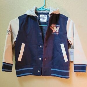 Boys Bomber Jacket Size 4 Nwt